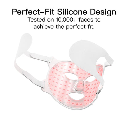 LED Red Light Therapy Facial Mask